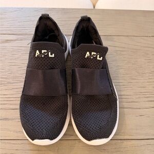 APL Women’s Black Slip-On Sneakers